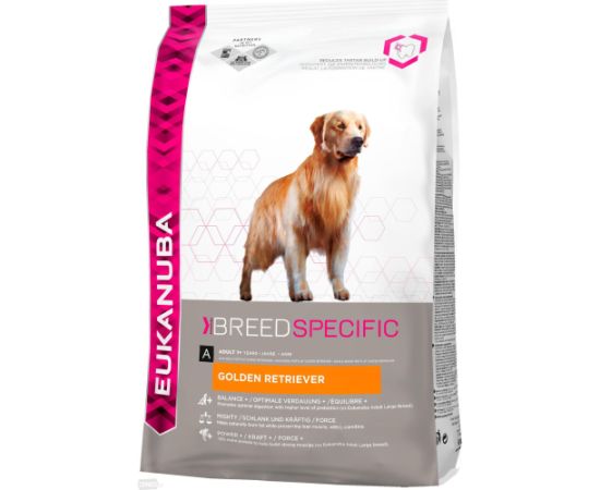 Suņu barība Eukanuba Adult Golden Retriever 12kg