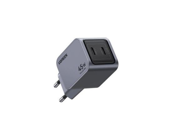 Ugreen   X707 Nexode Pro 2 USB-C 45W  GaN Tech Fast Charger Grey