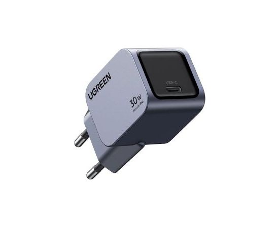 Ugreen   X703 Nexode Pro USB-C 30W  GaN Tech Mini Fast Charger Grey