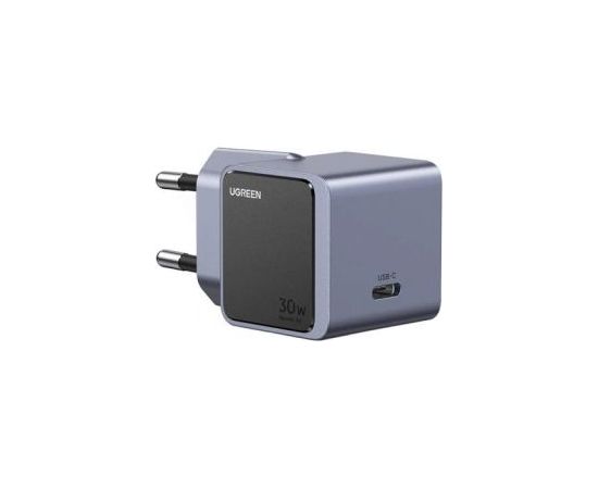Ugreen   X503 NexodeS USB-C 30W  GaN Fast Charger Grey