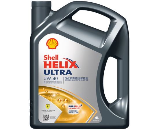Shell Motora eļļa 5W40 HELIX ULTRA 4L