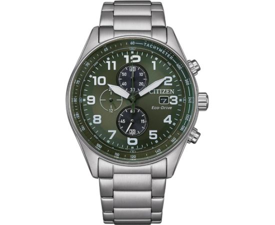 Citizen Eco-Drive Classic Chrono CA0770-72X