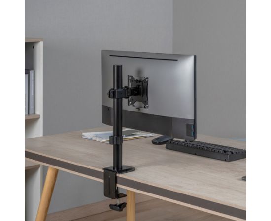Maclean LCD monitor desk mount, VESA 75x75 and 100x100, 17-32" 9kg, MC-751N