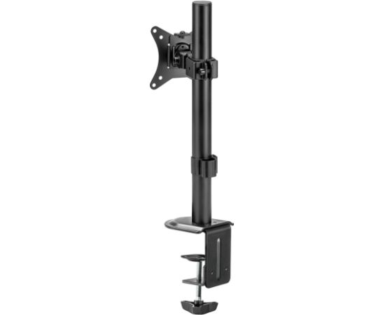 Maclean LCD monitor desk mount, VESA 75x75 and 100x100, 17-32" 9kg, MC-751N
