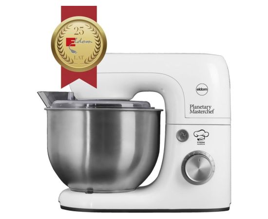 ELDOM WRK1200 planet Stand mixer 800 W White