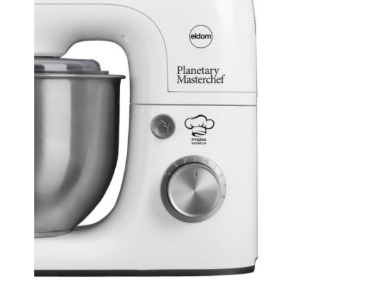 ELDOM WRK1200 planet Stand mixer 800 W White