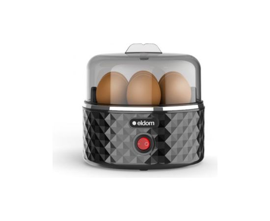EM101C ELDOM Egg cooker EGGO, 1-7 eggs, 380 W, adjustable cooking hardness