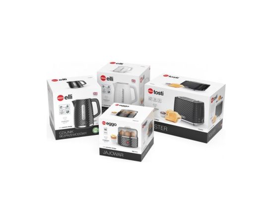 EM101C ELDOM Egg cooker EGGO, 1-7 eggs, 380 W, adjustable cooking hardness