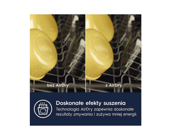 Built-in dishwasher ELECTROLUX EEM43201L