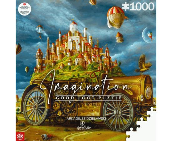 Cenega Publishing Puzzle Good Loot Imagination Puzzle: Arkadiusz Dzielawski Wielka Przeprowadzka 1000 elementów