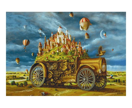 Cenega Publishing Puzzle Good Loot Imagination Puzzle: Arkadiusz Dzielawski Wielka Przeprowadzka 1000 elementów