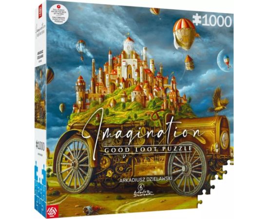 Cenega Publishing Puzzle Good Loot Imagination Puzzle: Arkadiusz Dzielawski Wielka Przeprowadzka 1000 elementów