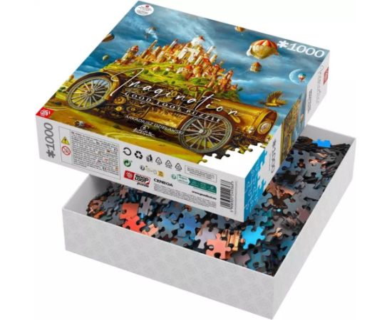 Cenega Publishing Puzzle Good Loot Imagination Puzzle: Arkadiusz Dzielawski Wielka Przeprowadzka 1000 elementów