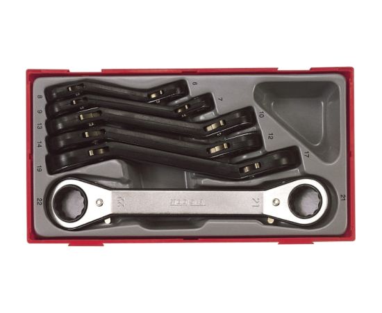 Tengtools Kombinētu atslēgu komplekts Teng Tools TTRORS; 6 gab.