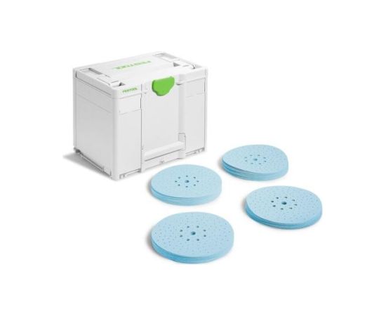 Smilšpapīrs Festool Systaineris³ Granat D225 GR SYS