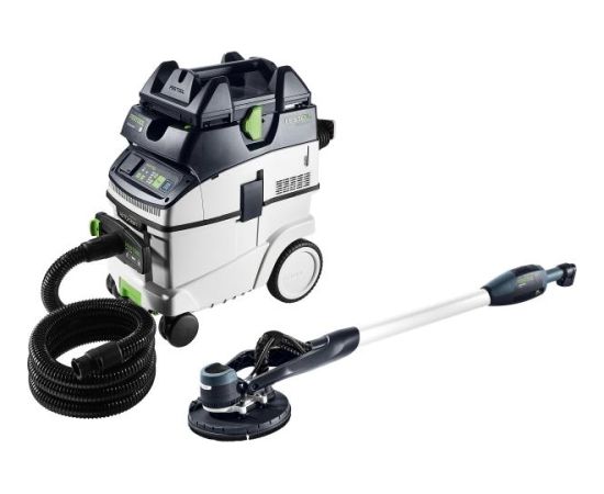 Slīpmašīna sienām “žirafe” Festool PLANEX LHS-E 225/CTL 36-Set