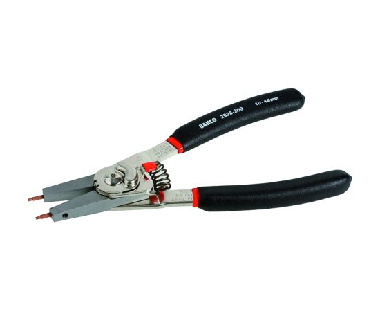 Bahco Resettable pliers for internal and external circlips 160mm 7-26/3-26mm Knaibles un stangas