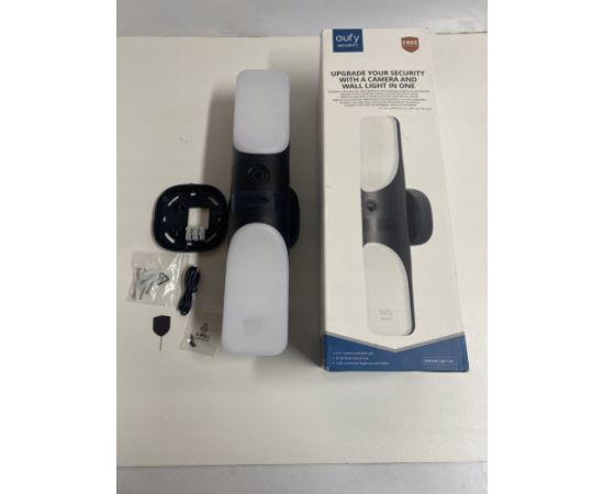 Kamera IP Eufy Eufy Wired Wall Light Cam S100  2048 x 1536 - 2K - Audio - Wi-Fi - 120/230 V