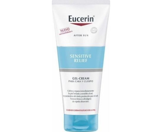 Eucerin Sensitive Relief After Sun Crema Gel 200ml after sun