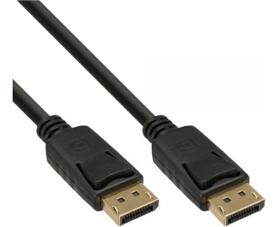 VADS InLine DisplayPort - DisplayPort 0.5m black(17155P)