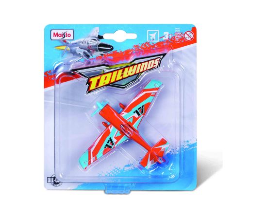 MAISTO Die Cast FM Tailwinds planes (Blister Card, 26 Assorted), 15088
