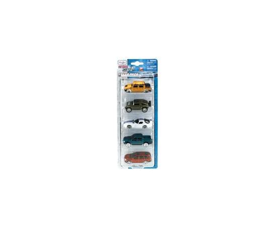 MAISTO DIE CAST Mašīnītes FM Fresh Five