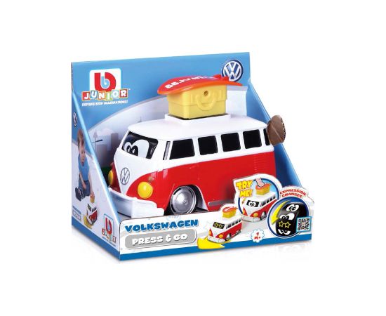 BB JUNIOR Volkswagen Press & Go, 16-85110