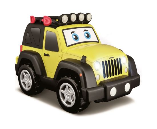 BB JUNIOR mašīna Jeep Light & Sound, 16-81201