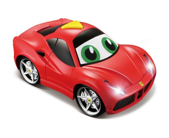 BB JUNIOR car Ferrari Light & Sound, 16-81002