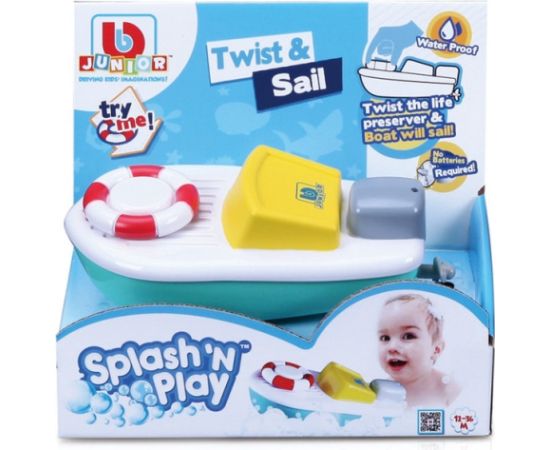 BB JUNIOR Splash 'N Play Twist & Sail, 16-89002