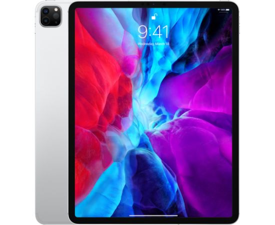Apple iPad Pro 12.9" 4.gen 128GB WiFi + Cellular - Silver (Atjaunināts, stāvoklis Ļoti labi)