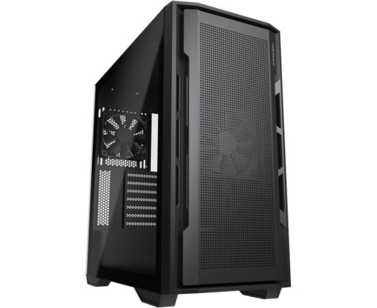 COUGAR UNIFACE PC Case, Mid Tower, Black