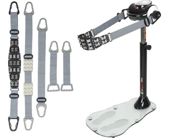 Vibro masažuoklis inSPORTline RexaBelt (Vibro: 12-25. Vibrācijas josta)