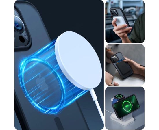Tech-Protect MagMat MagSafe apvalks iPhone 15 Pro Max - titāna matēts
