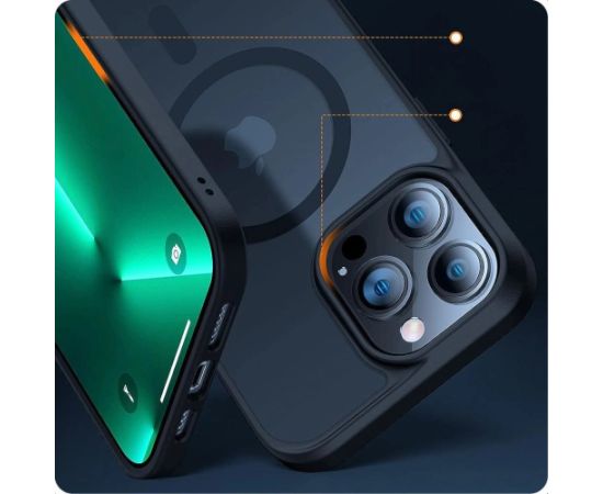Tech-Protect MagMat MagSafe apvalks iPhone 15 Pro Max - titāna matēts
