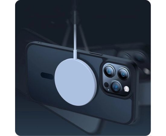 Tech-Protect MagMat MagSafe apvalks iPhone 15 Pro Max - titāna matēts