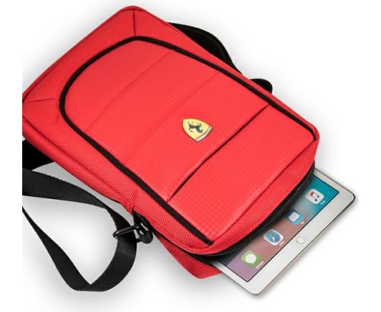 Ferrari Сумка FESH10RE Планшет 10" On Track Collection красный|красный