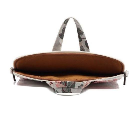 Canvaslife ХОЛЩОВЫЙ ПОРТФЕЛЬ ДЛЯ НОУТБУКА 15-16 БЕЛАЯ РОЗА Сумки, обложки для ноутбуков