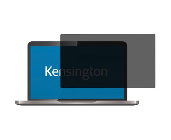 Kensington privacy filter 2 way adhesive 14" 16:9