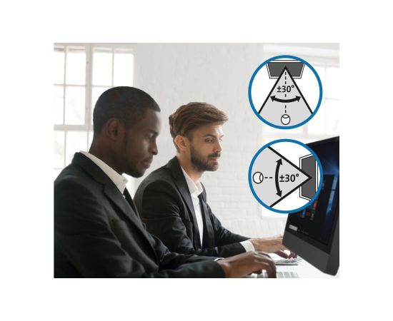 Kensington privacy filter 2 way adhesive 14" 16:9