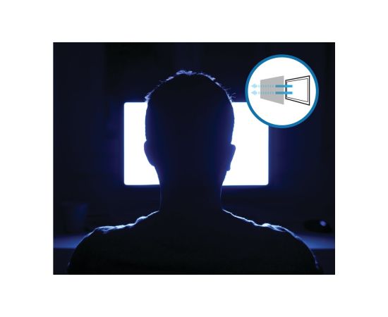 Kensington privacy filter 2 way adhesive 14" 16:9