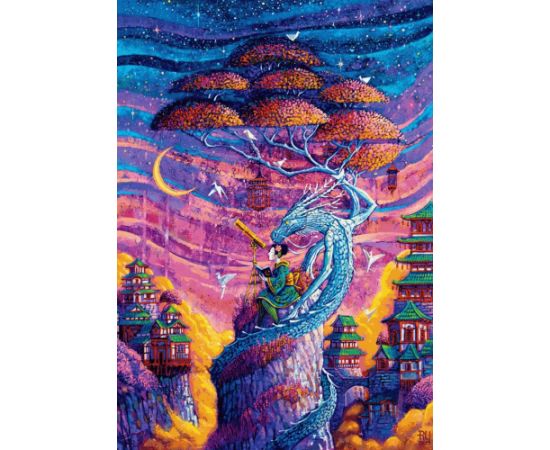 Cenega Publishing Puzzle Good Loot Imagination Puzzle: Roch Urbaniak Sakura i Ryu 1000 elementów