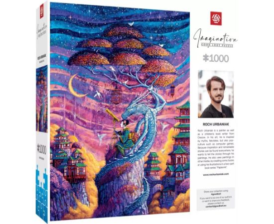 Cenega Publishing Puzzle Good Loot Imagination Puzzle: Roch Urbaniak Sakura i Ryu 1000 elementów