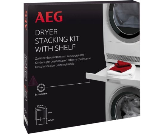 AEG A1WYHSK2 Stiprinājuma komplekts ar izbīdāmu plauktu veļas žāvētājam