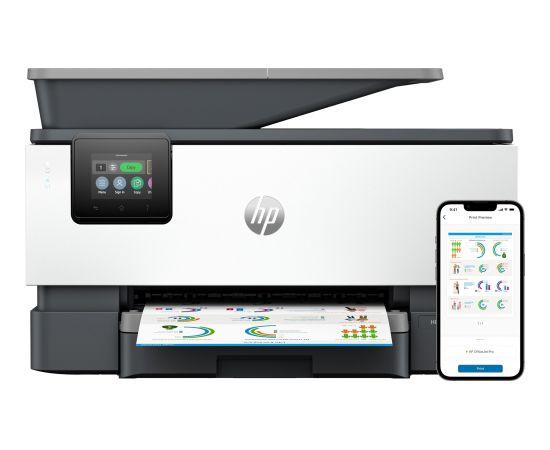 HP OfficeJet Pro 9120b All-in-One Printer Thermal inkjet A4 4800 x 1200 DPI 20 ppm Wi-Fi