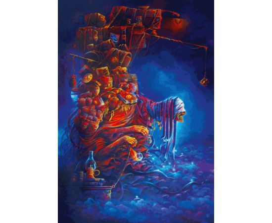 Cenega Publishing Puzzle Good Loot Imagination Puzzle: Sebastian Moń Ciężar doświadczeń 1000 elementów