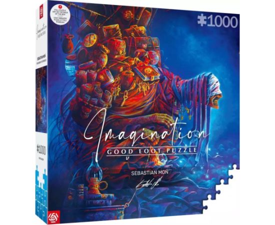 Cenega Publishing Puzzle Good Loot Imagination Puzzle: Sebastian Moń Ciężar doświadczeń 1000 elementów