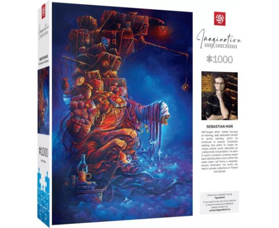 Cenega Publishing Puzzle Good Loot Imagination Puzzle: Sebastian Moń Ciężar doświadczeń 1000 elementów