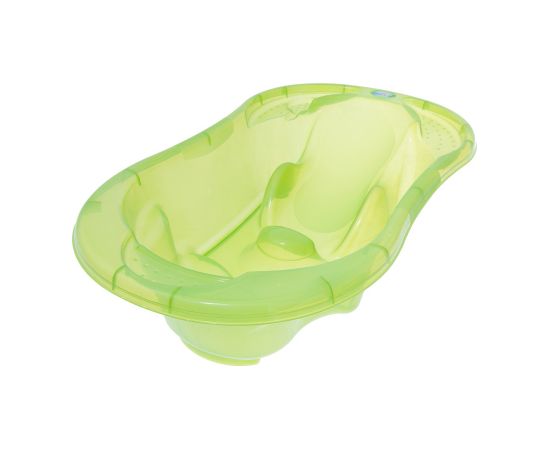 vanna anatomiskā  2in1 COMFORT transparent green TegaBaby TG-011