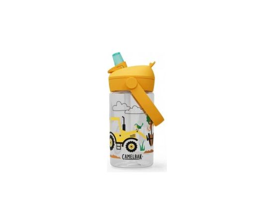 Camelbak Pudele Flip Straw Kids 0.4L  Tractors
